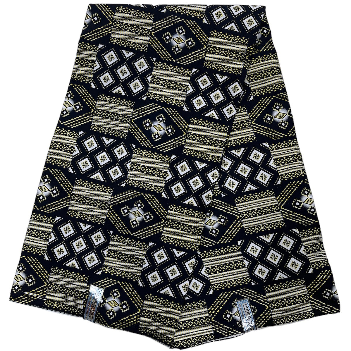 Wax Pagne Tissu Africain Brillant 6 Yards