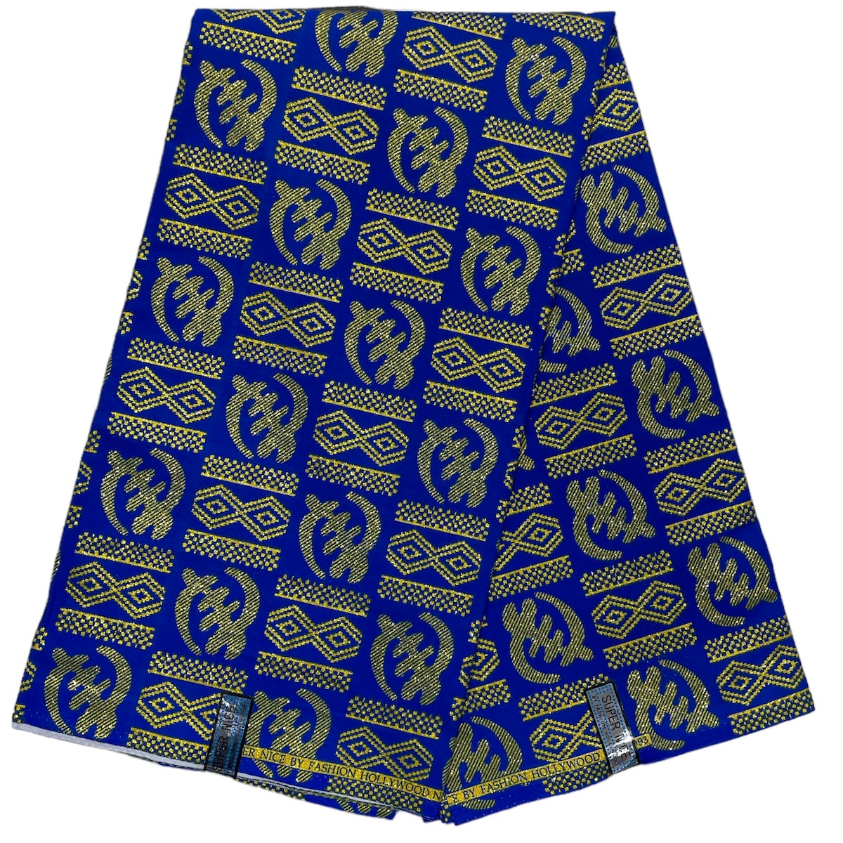 Tissu Pagne Africain Brillant 6 Yards