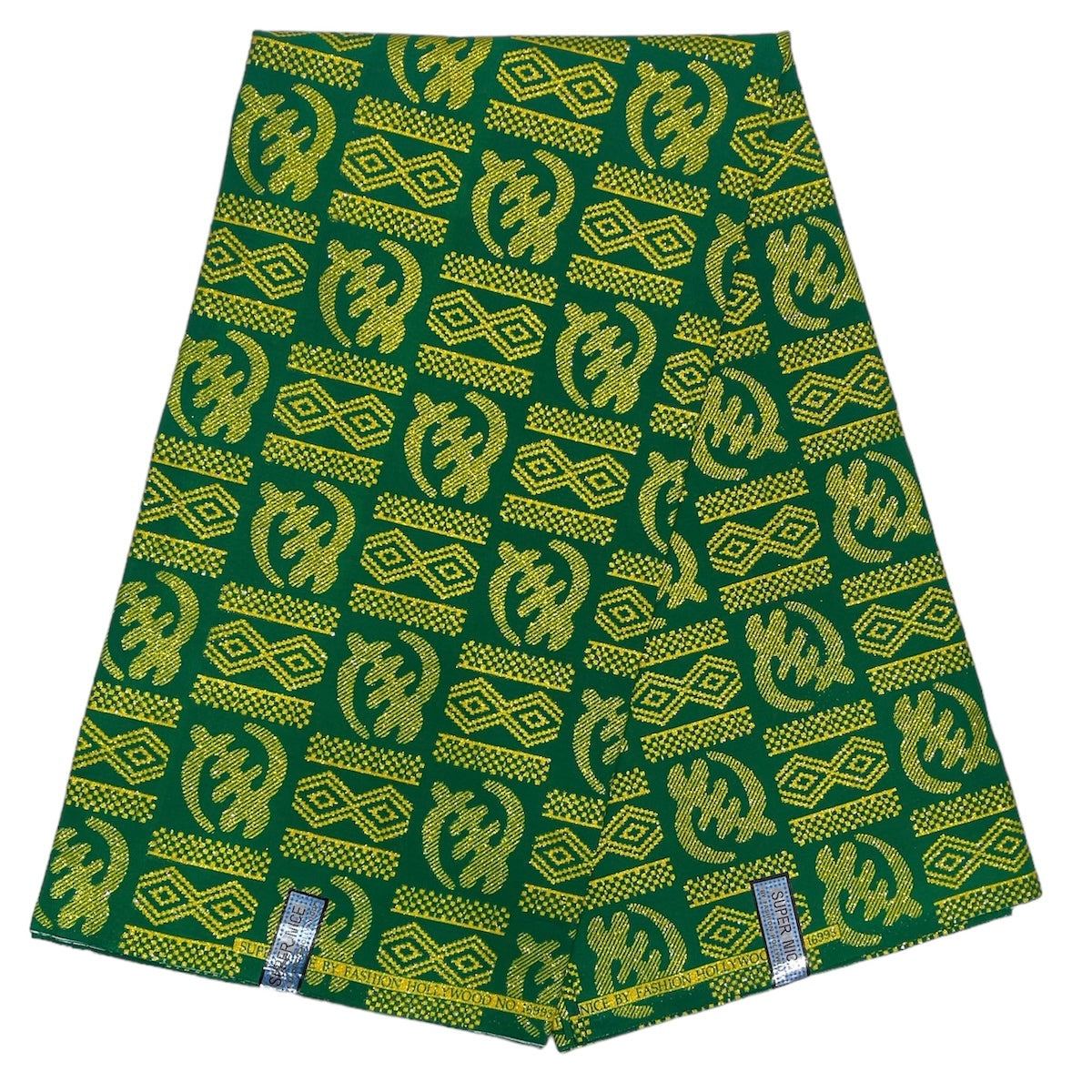 Tissu Pagne Africain Brillant 6 Yards