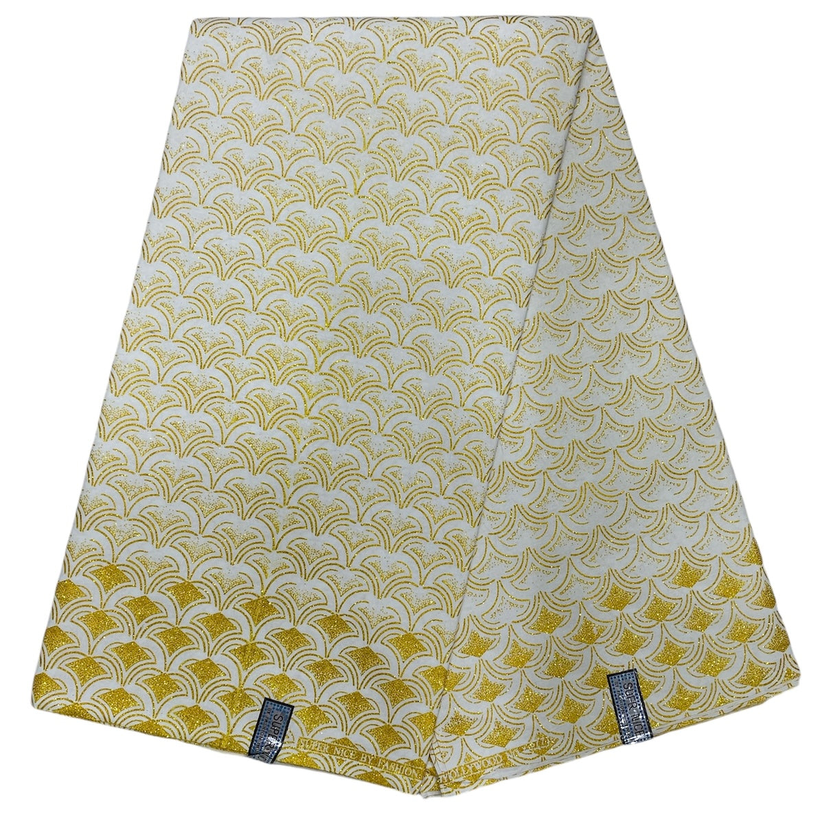 Tissu Pagne Africain Brillant 6 Yards