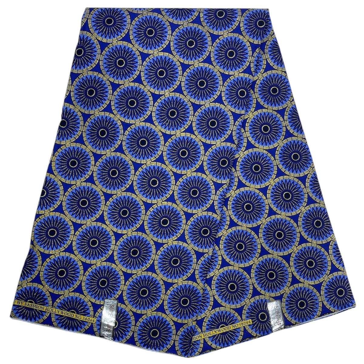 Tissu Pagne Africain Brillant 6 Yards