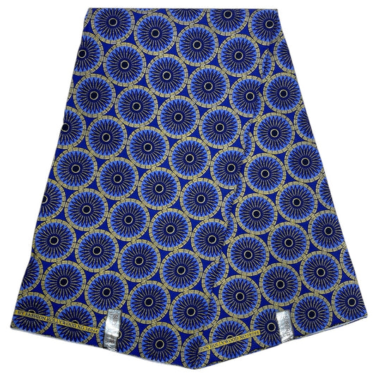 Tissu Pagne Africain Brillant 6 Yards