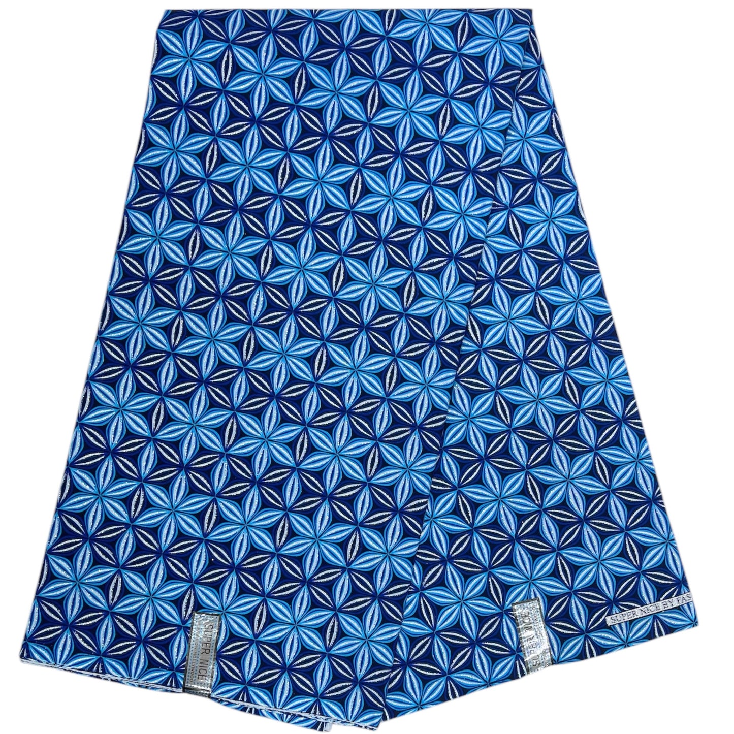 Tissu Pagne Africain Brillant 6 Yards