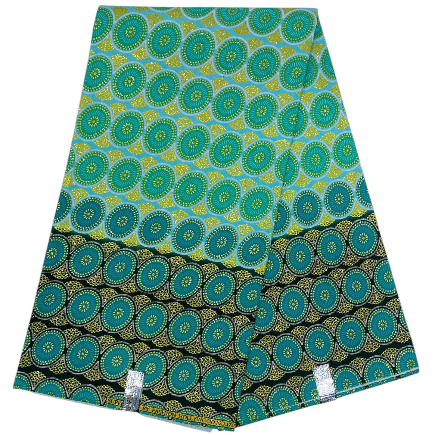 Tissu Pagne Africain Brillant 6 Yards