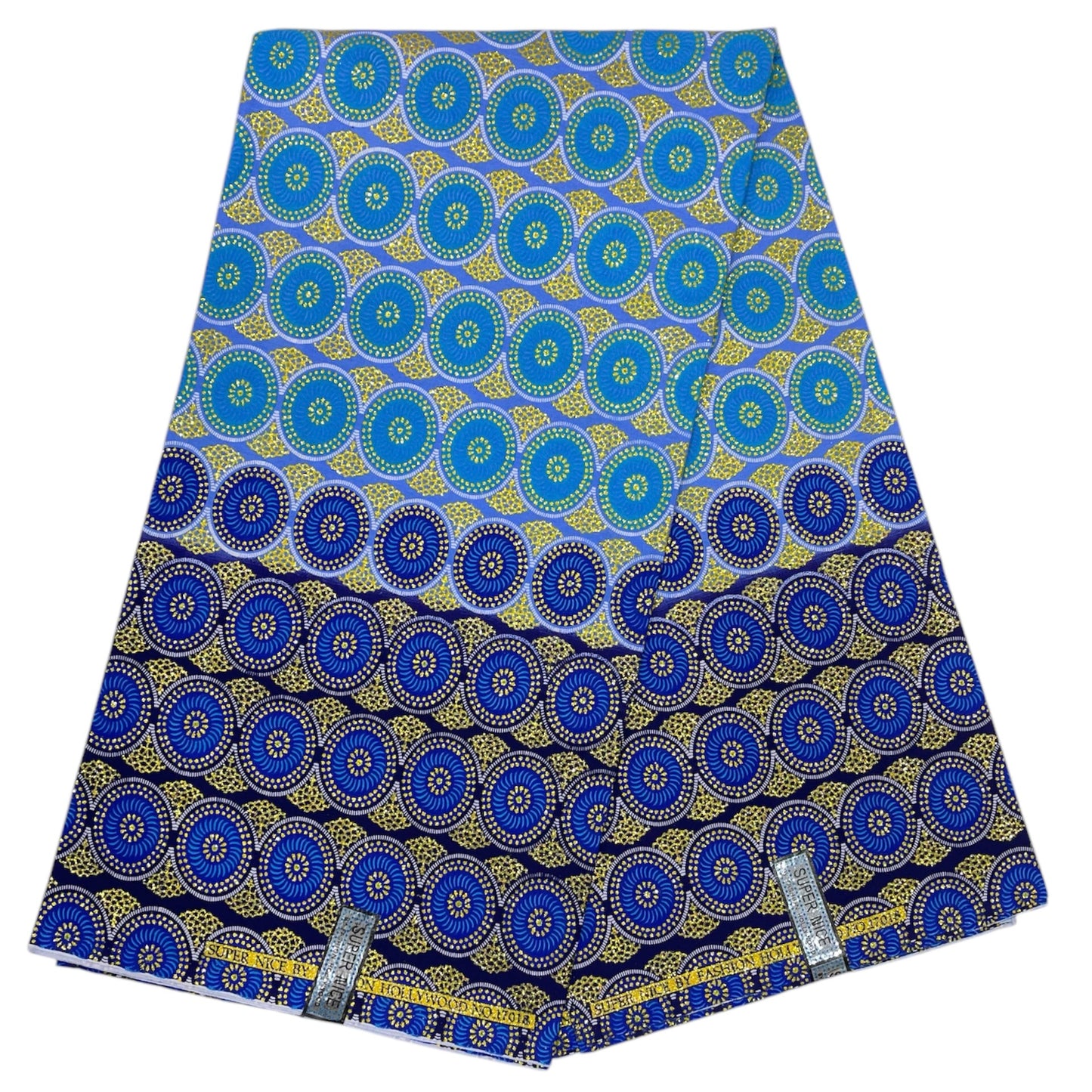 Tissu Pagne Africain Brillant 6 Yards