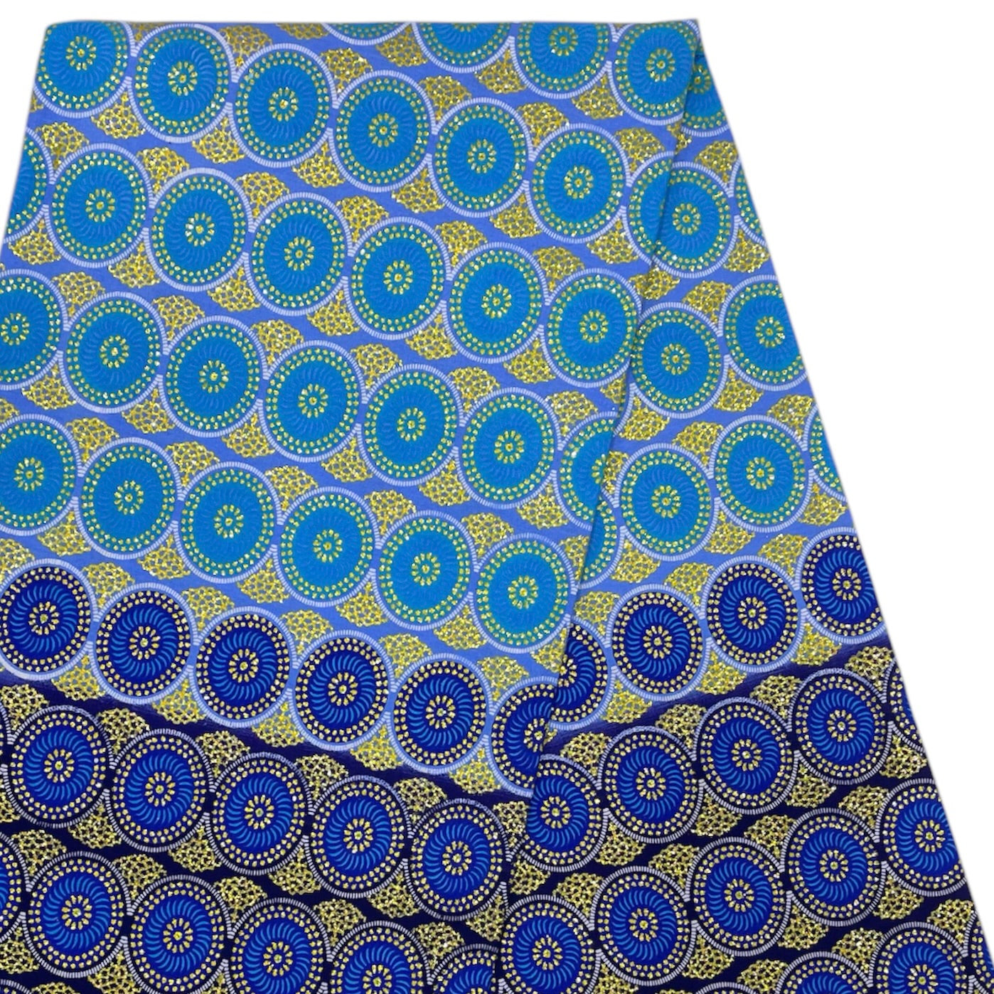 Tissu Pagne Africain Brillant 6 Yards