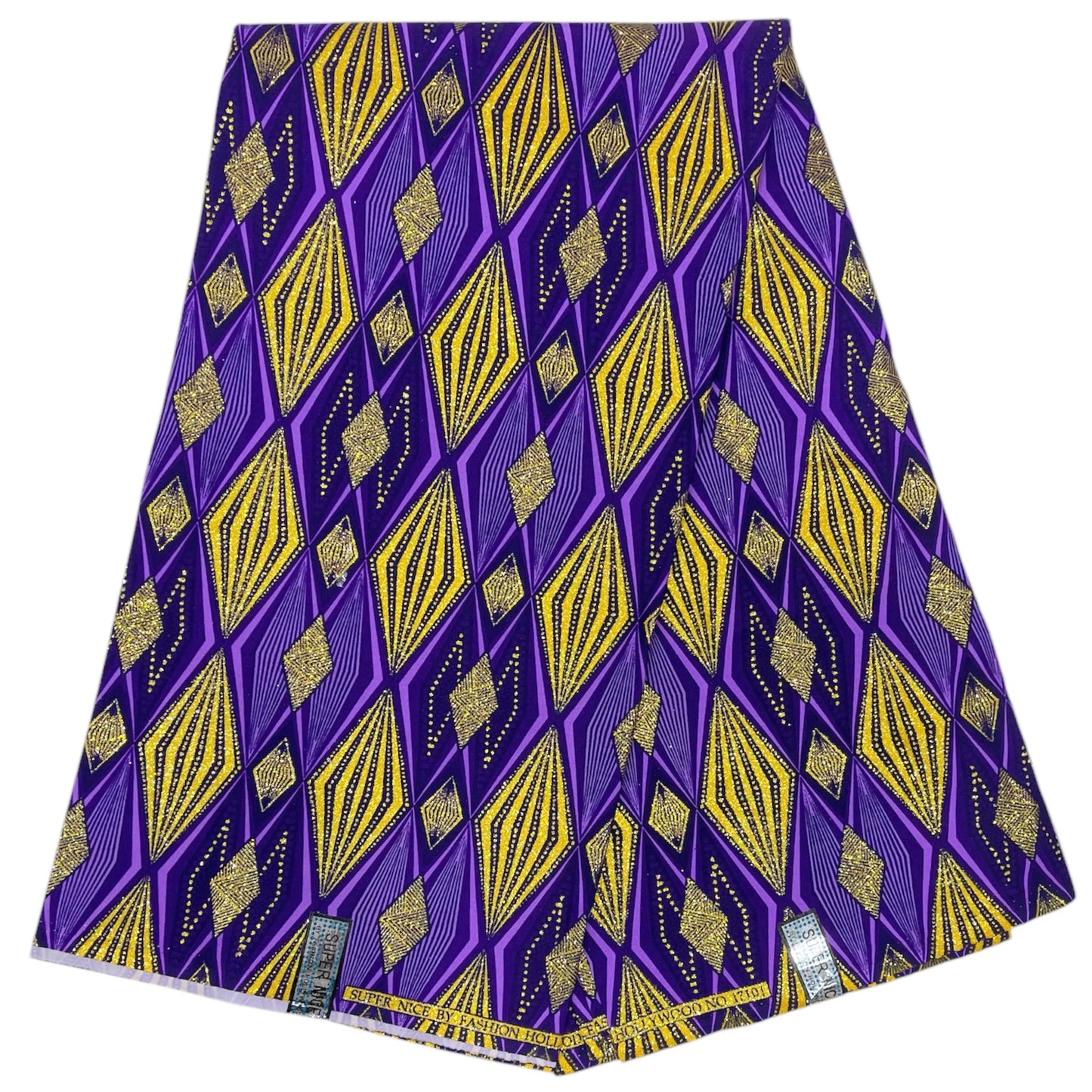 Tissu Pagne Africain Brillant 6 Yards
