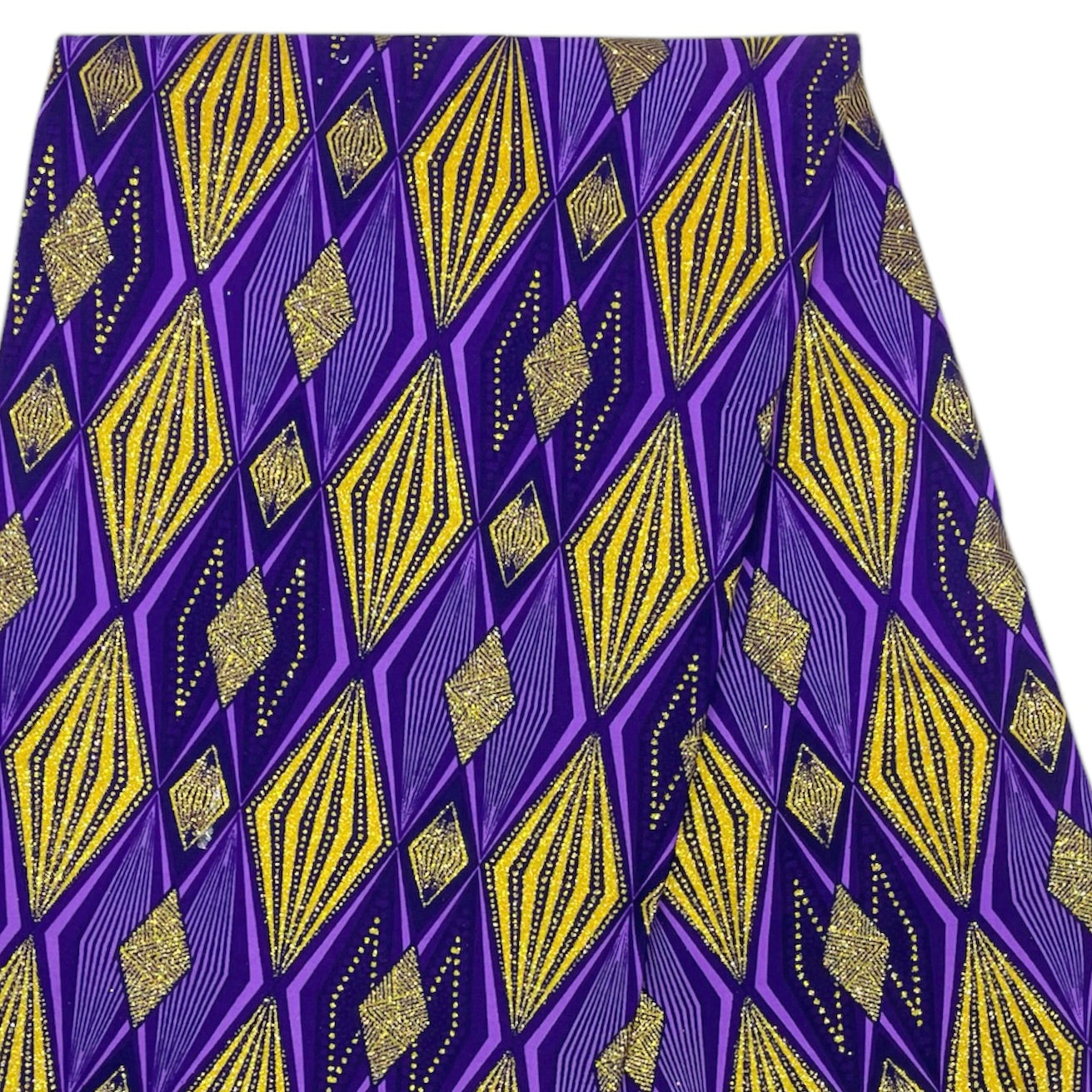 Tissu Pagne Africain Brillant 6 Yards
