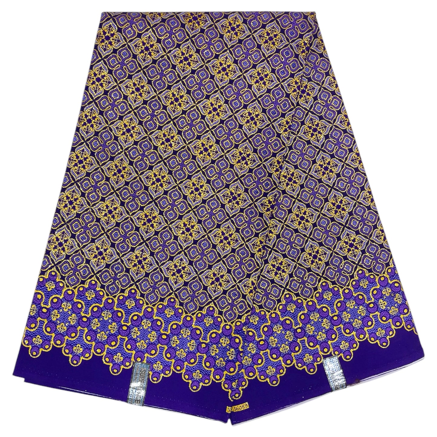 Tissu Pagne Africain Brillant 6 Yards