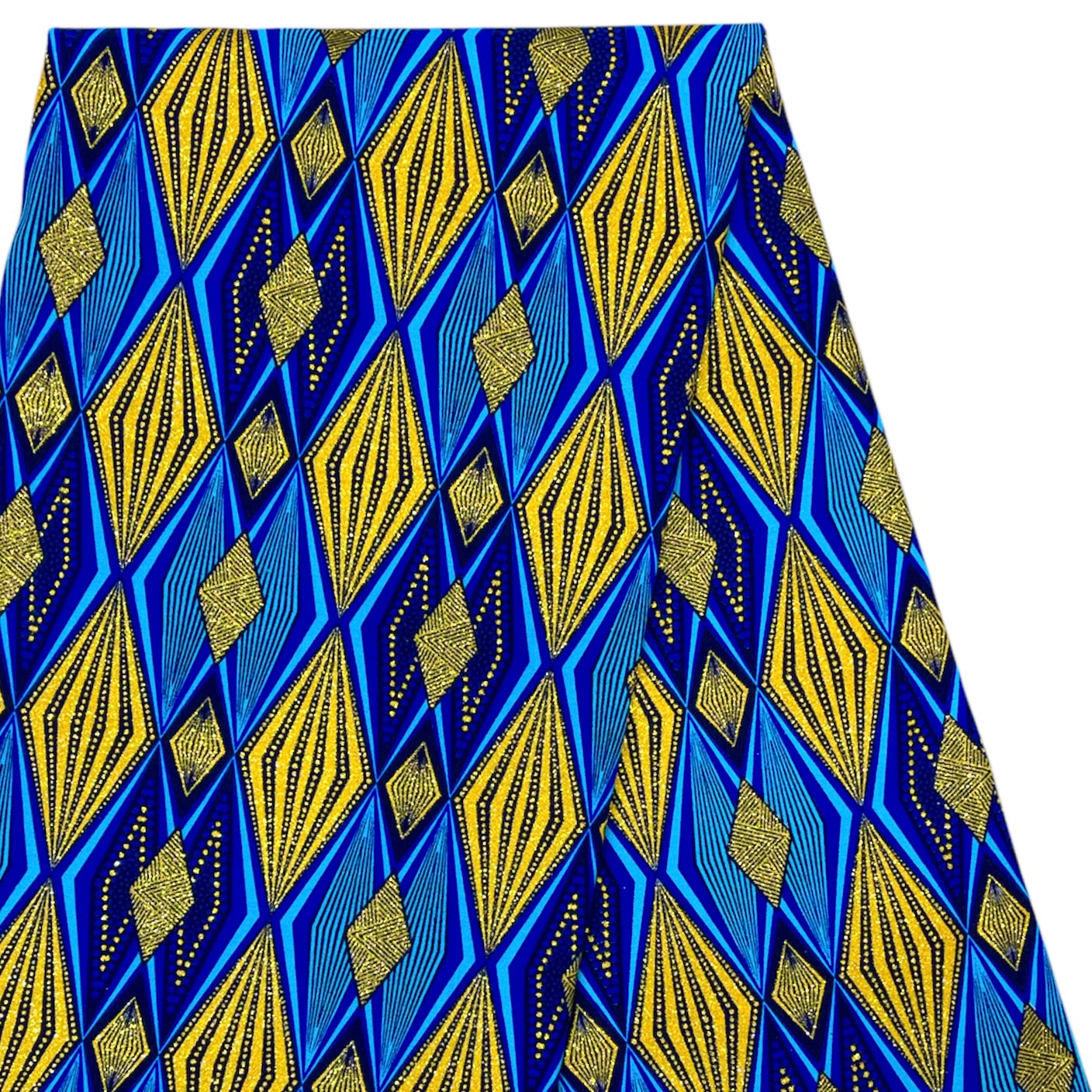 Tissu Pagne Africain Brillant 6 Yards
