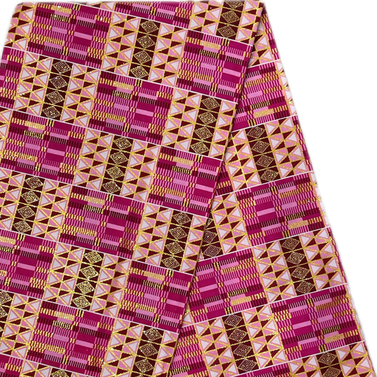 Tissu Pagne Africain Brillant 6 Yards