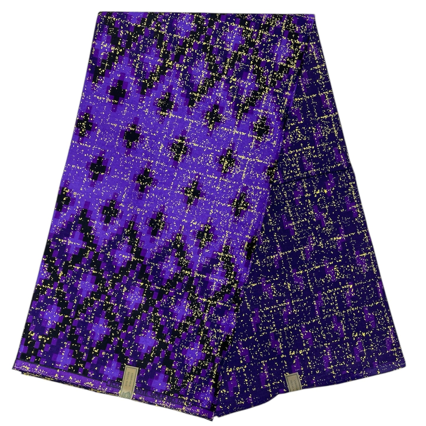 wax kente deux tons 6 yards
