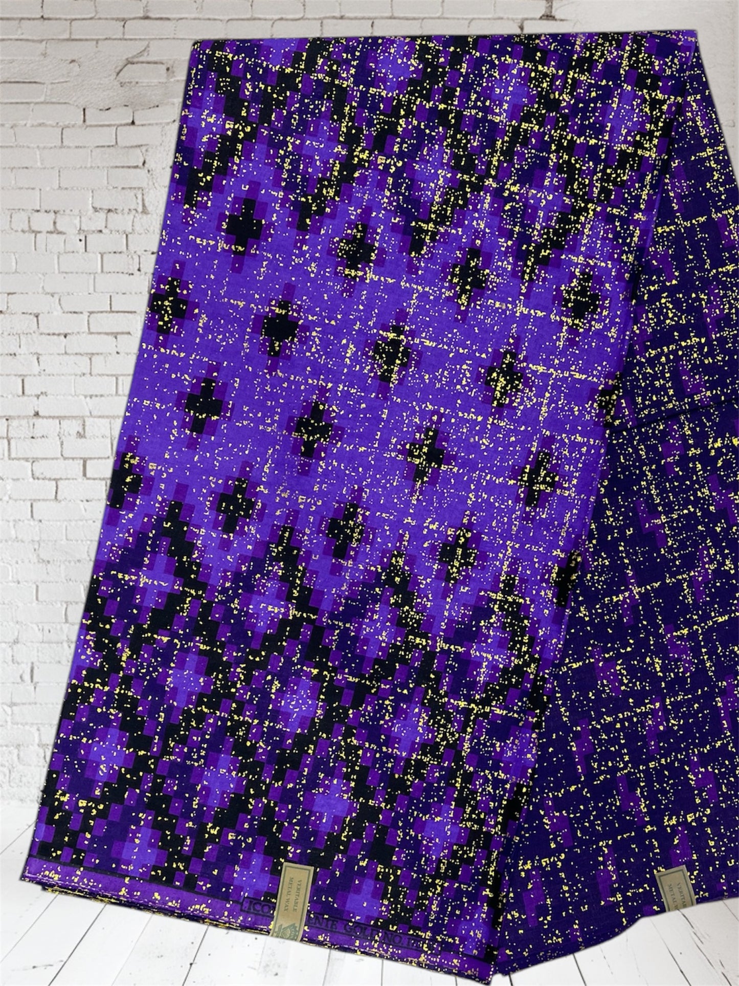 wax kente deux tons 6 yards