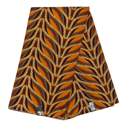 Tissu Pagne Africain Brillant 6 Yards