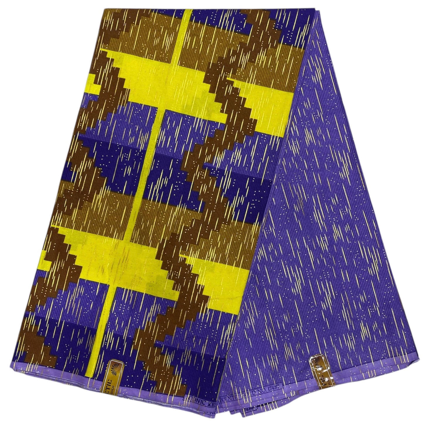 wax kente deux tons 6 yards