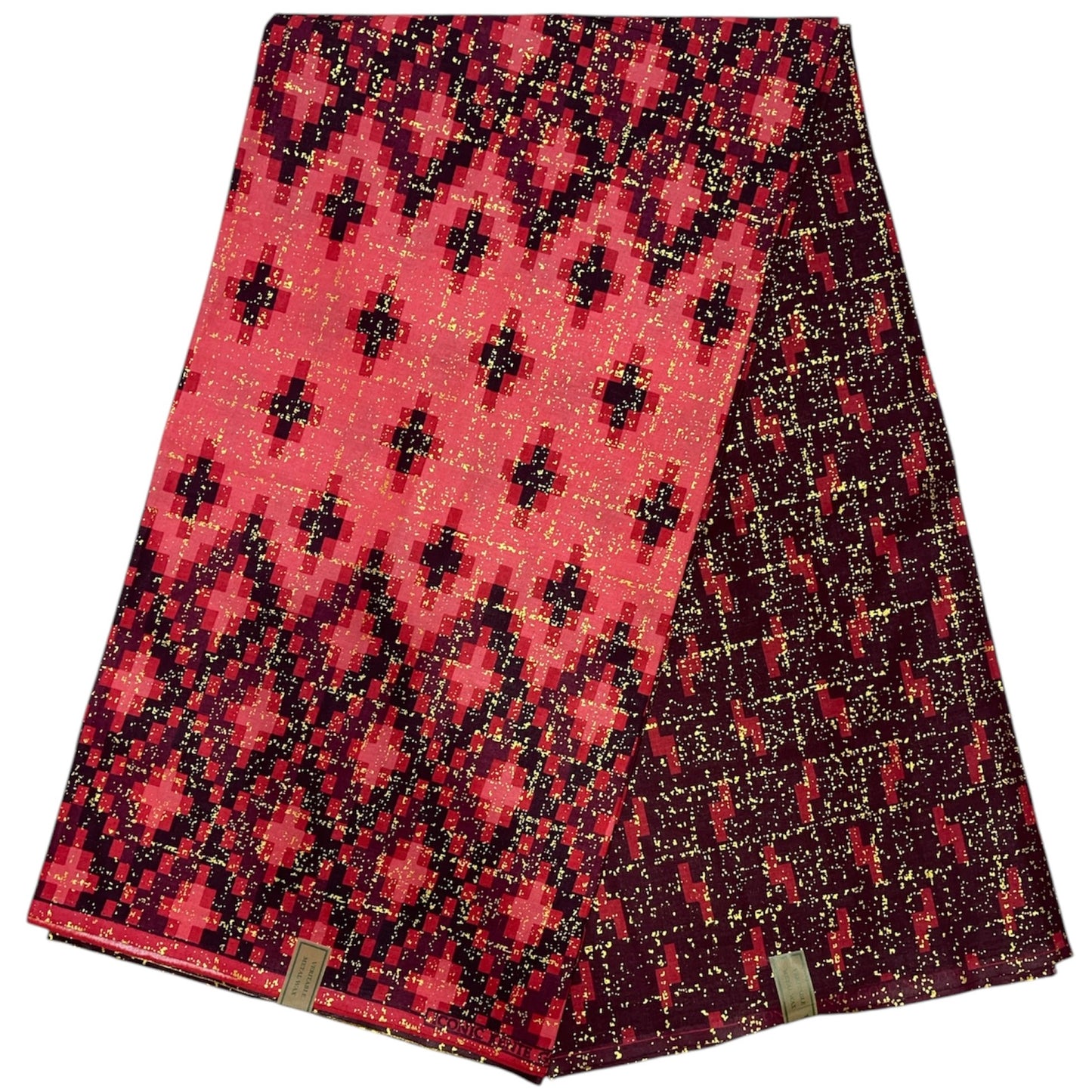 wax kente deux tons 6 yards