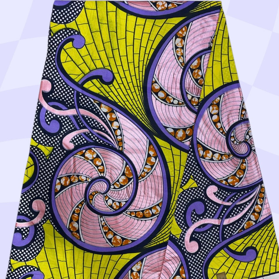 wax pagne africain 6 yards