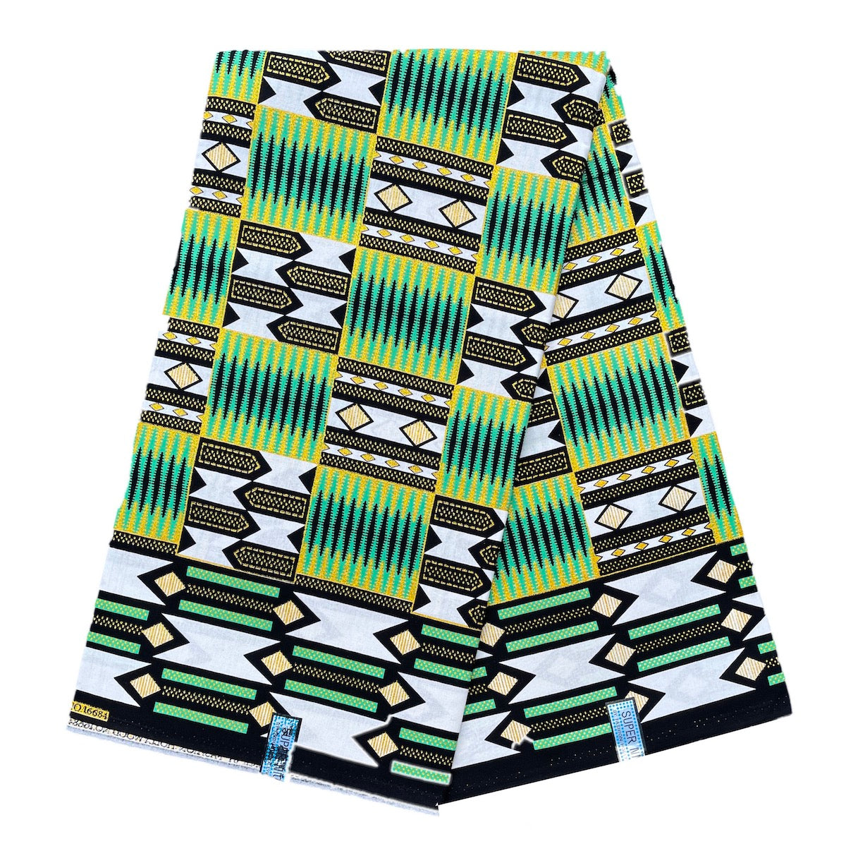 Tissu Pagne Africain Brillant 6 Yards