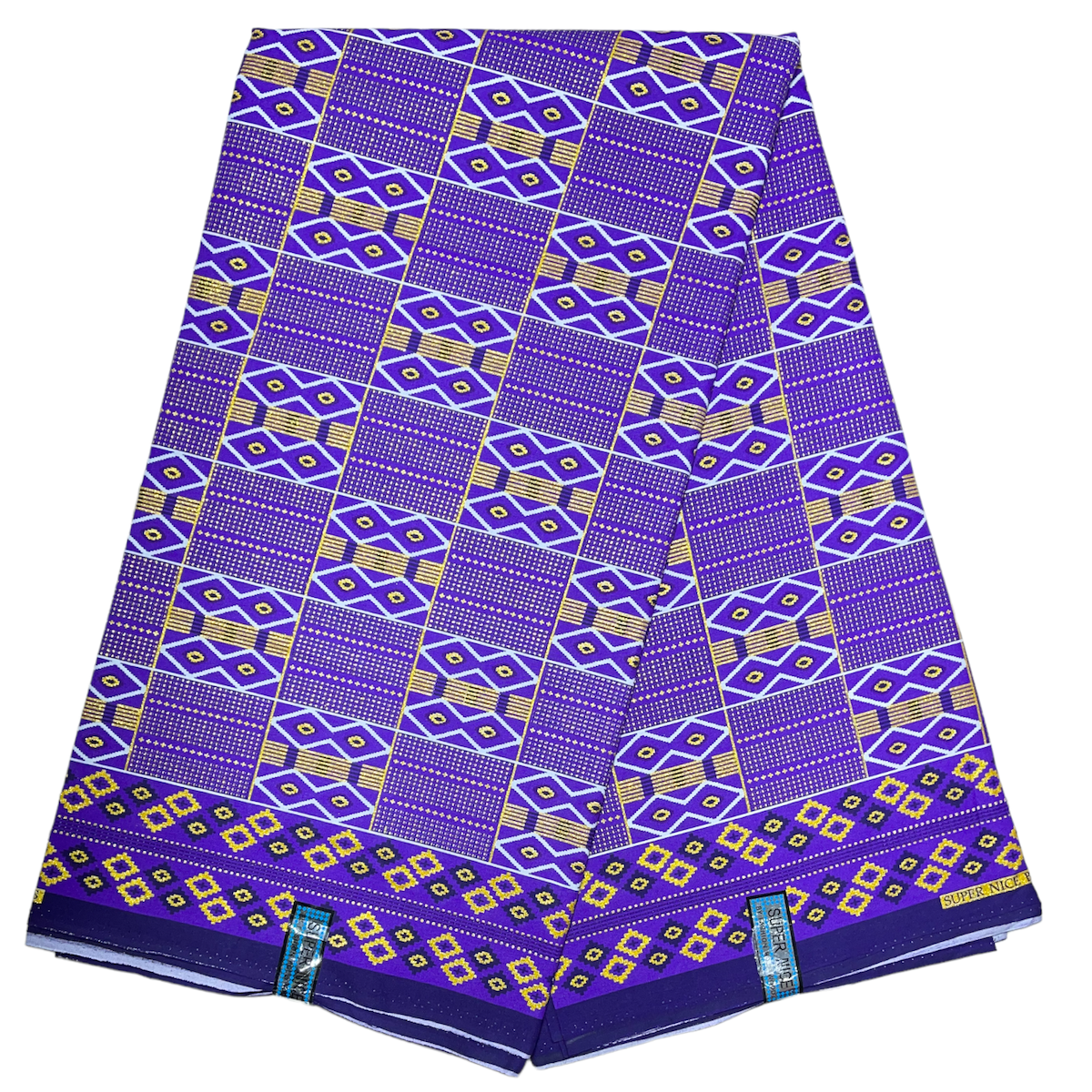 Wax Tissu Pagne Africain Super Nice 6 Yards