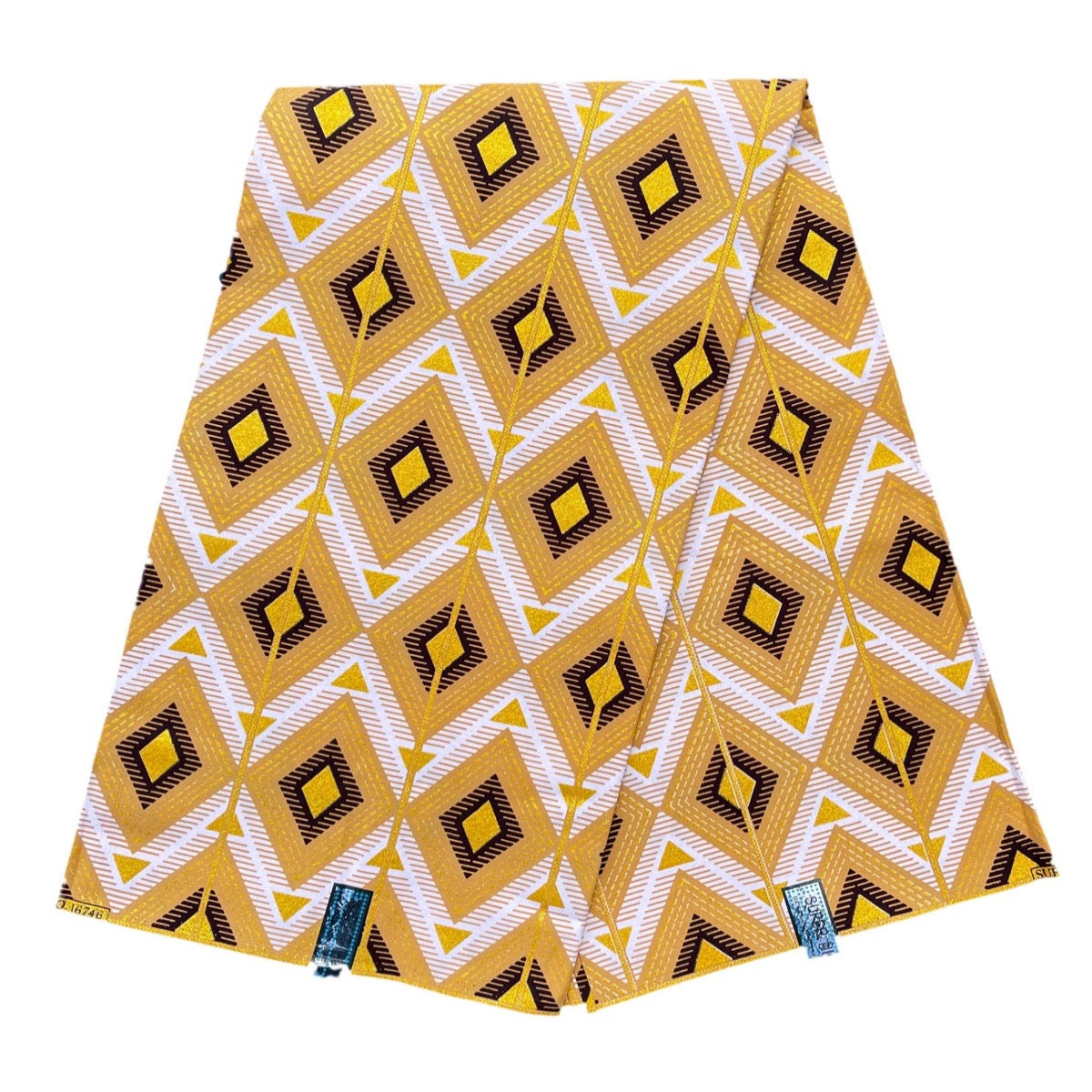 Tissu Pagne Africain Brillant 6 Yards