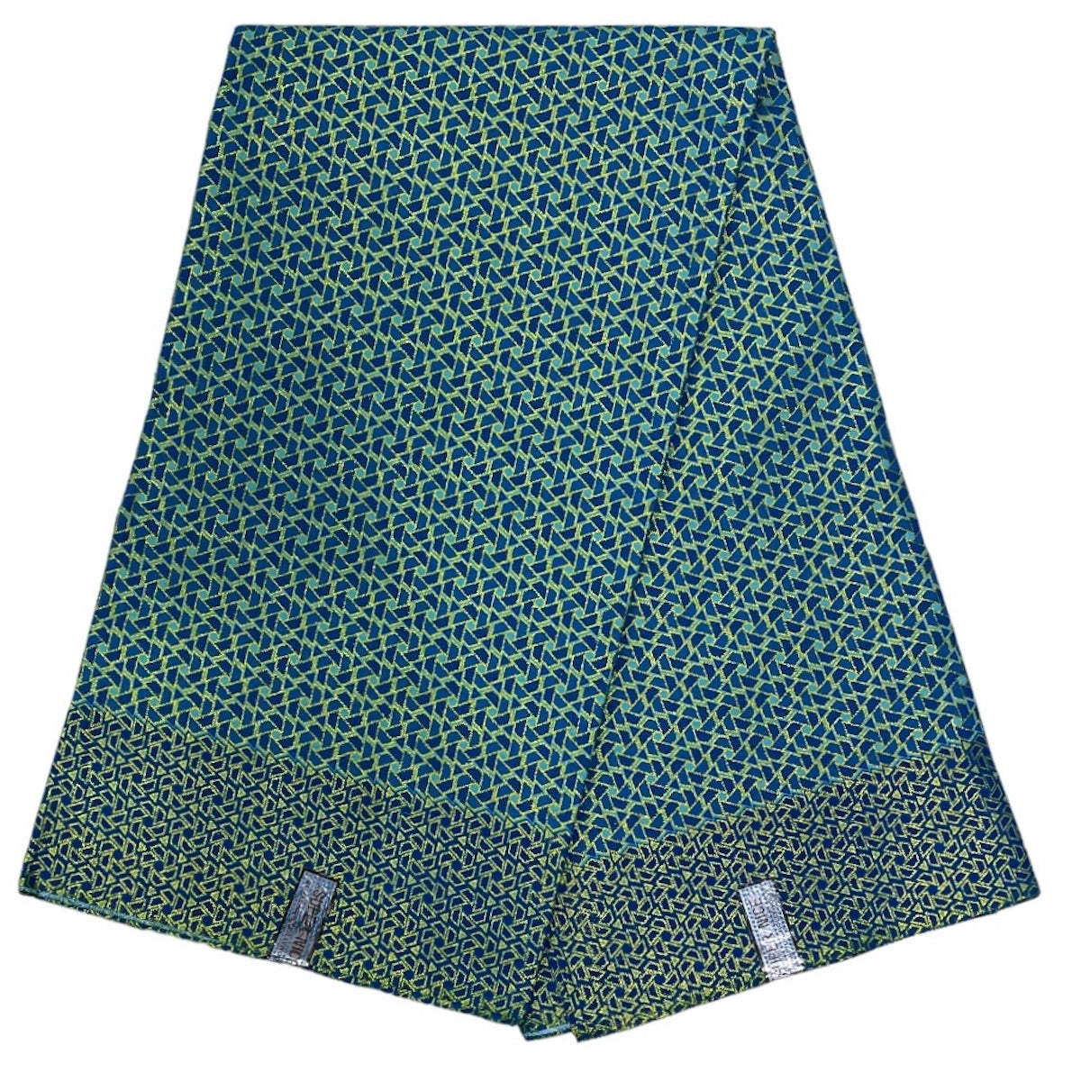 Tissu Pagne Africain Brillant 6 Yards