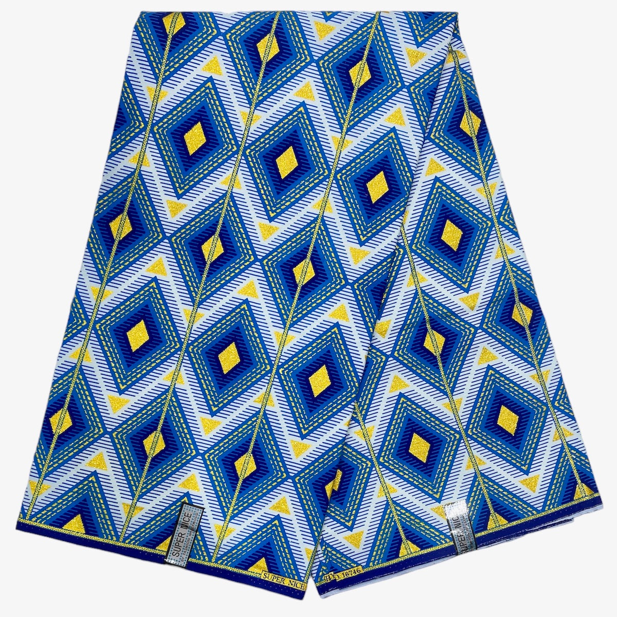 Tissu Pagne Africain Brillant 6 Yards