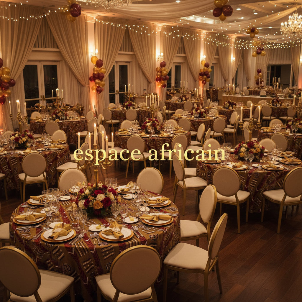 Tissu Wax Bogolan 6 Yards