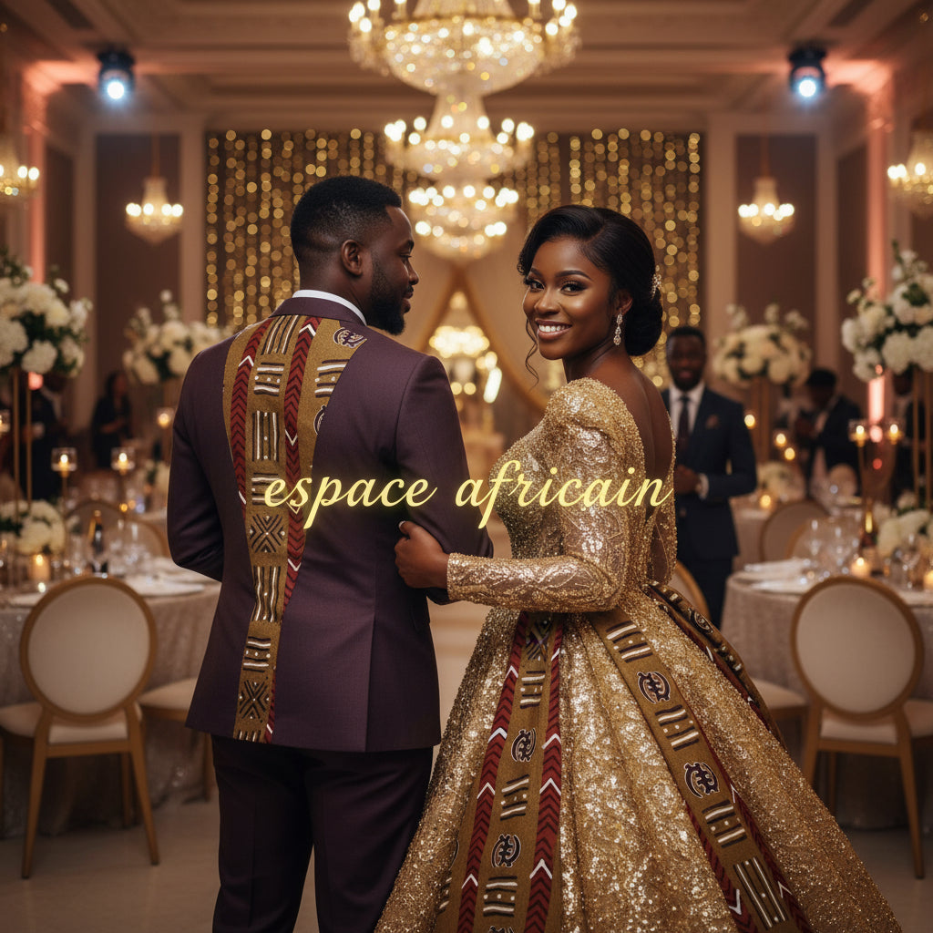 Tissu Wax Bogolan 6 Yards