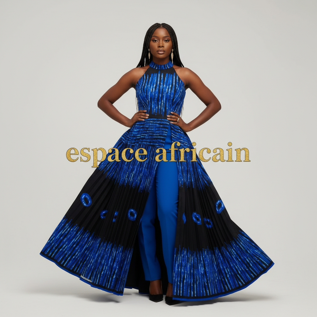 Tissu Wax Bogolan  6 Yards