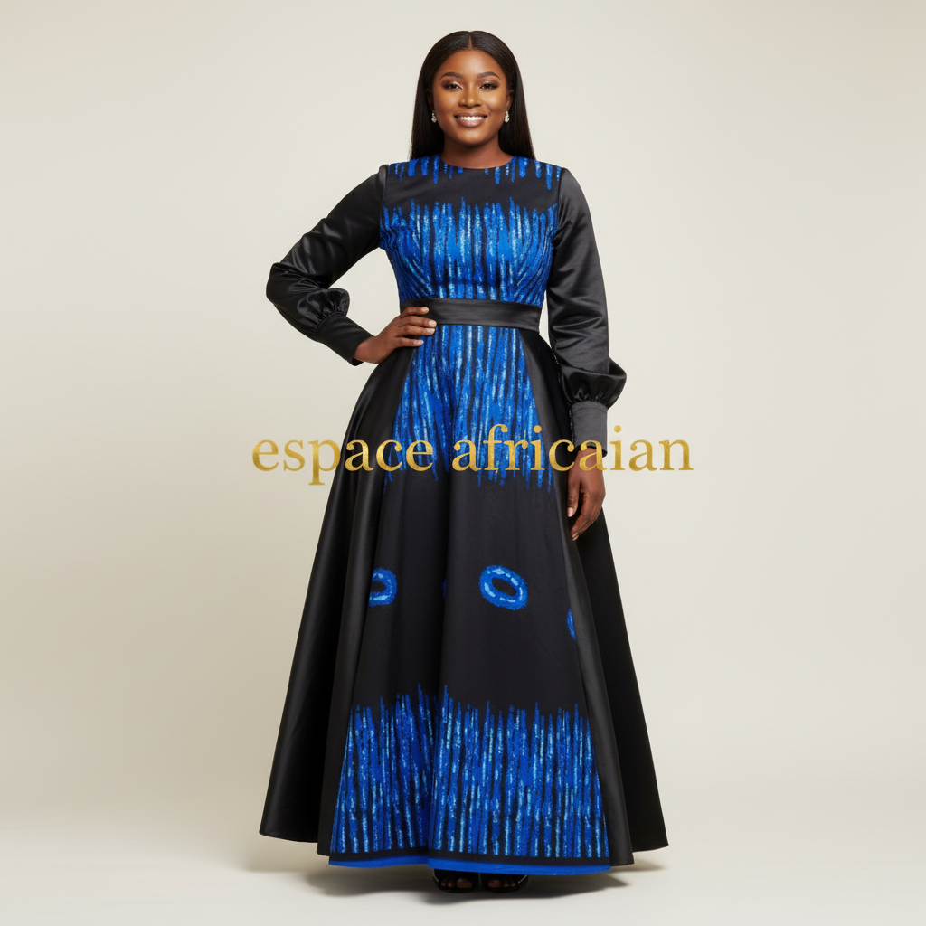 Tissu Wax Bogolan  6 Yards