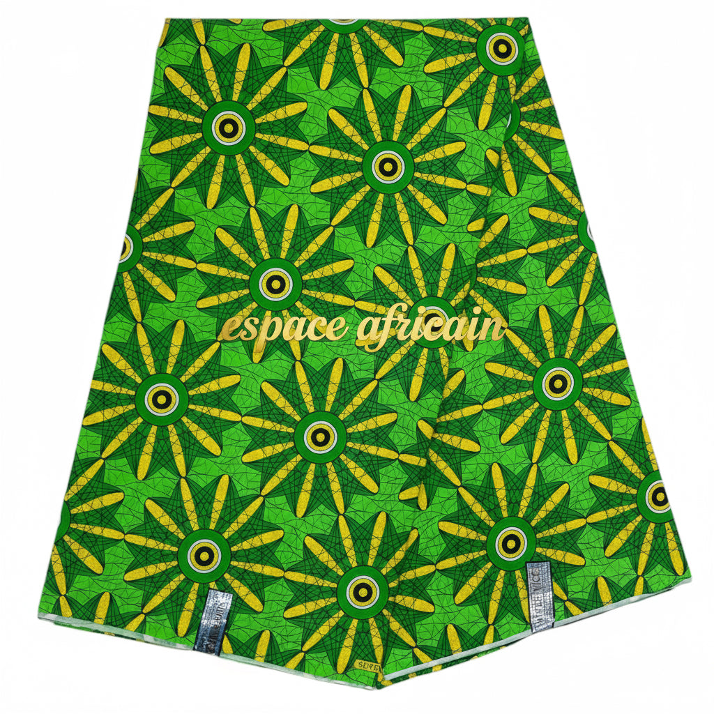 Tissu Pagne Africain Brillant 6 Yards