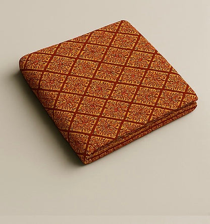 Wax Tissu Pagne Africain Brillant 6 Yards