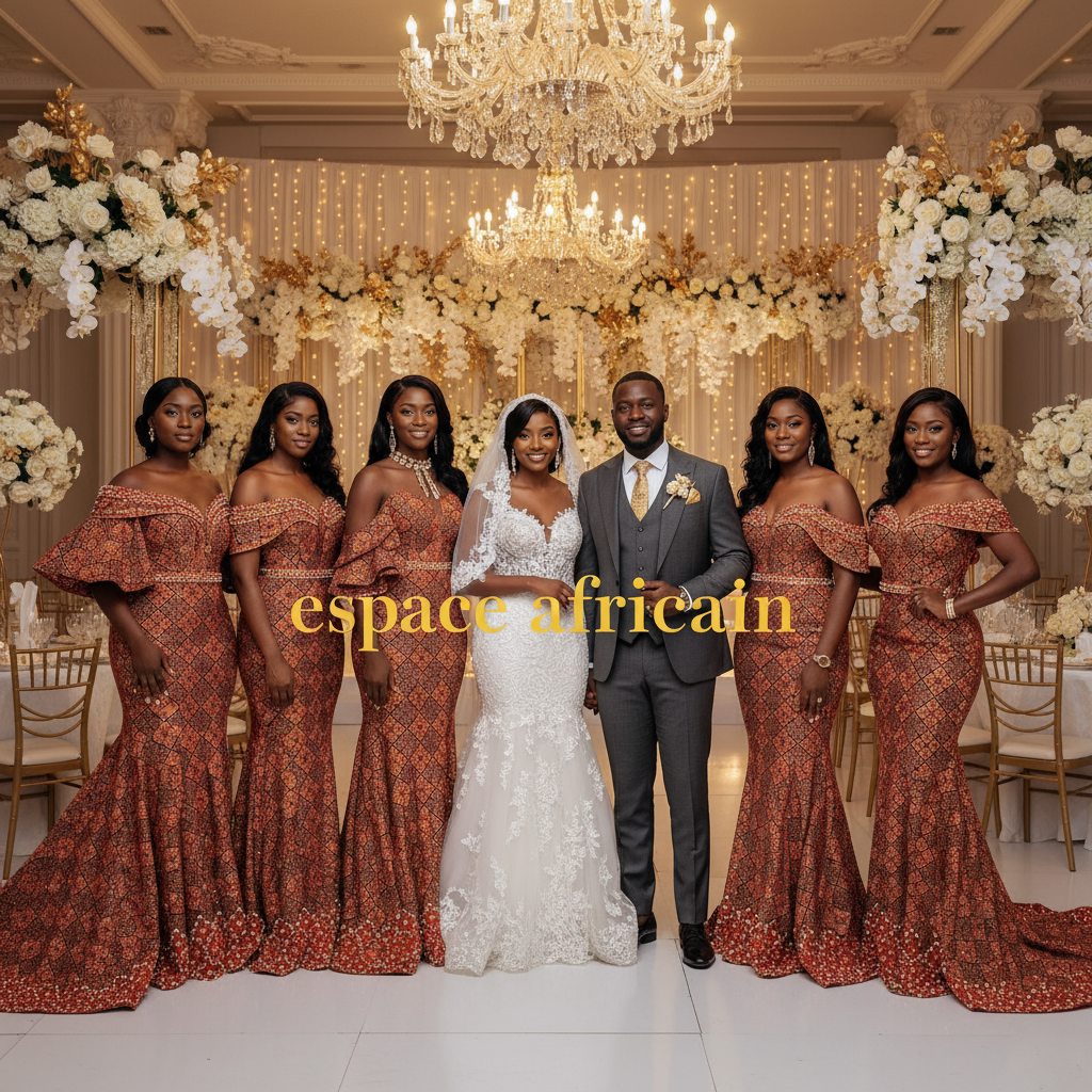 Tissu Pagne Africain Brillant 6 Yards