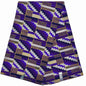 Wax Tissu Pagne Africain Brillant 6 Yards
