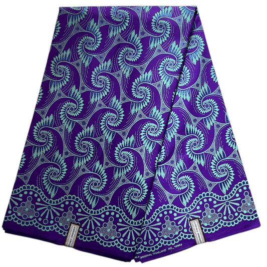 Wax Brodé Super Nice 6 yards