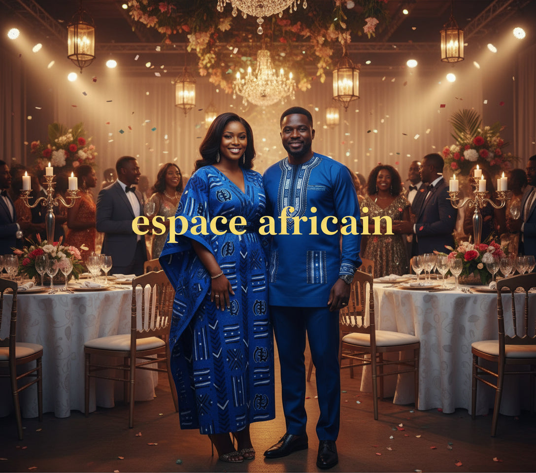 Tissu Wax Bogolan 6 Yards