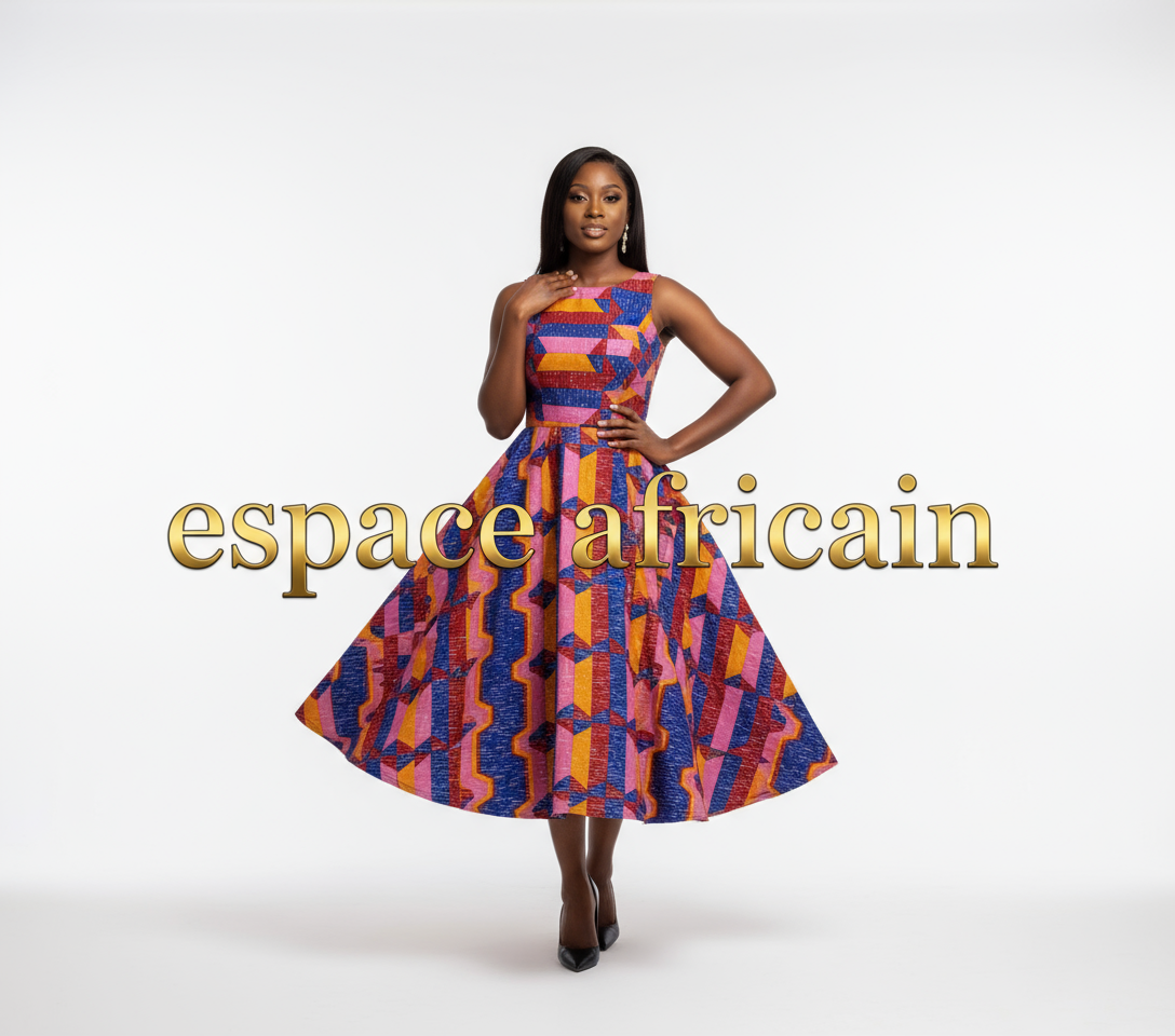 wax kente deux tons 6 yards