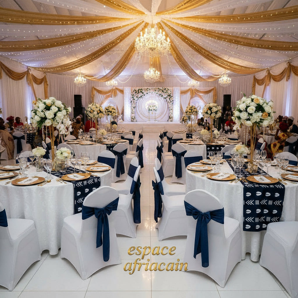 Tissu Wax Bogolan 6 Yards