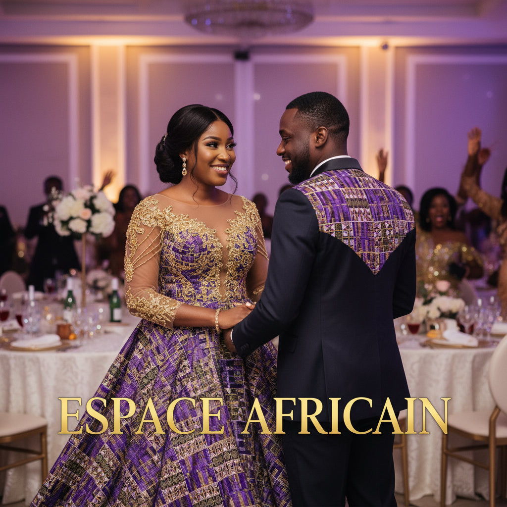 Tissu Pagne Africain Brillant 6 Yards