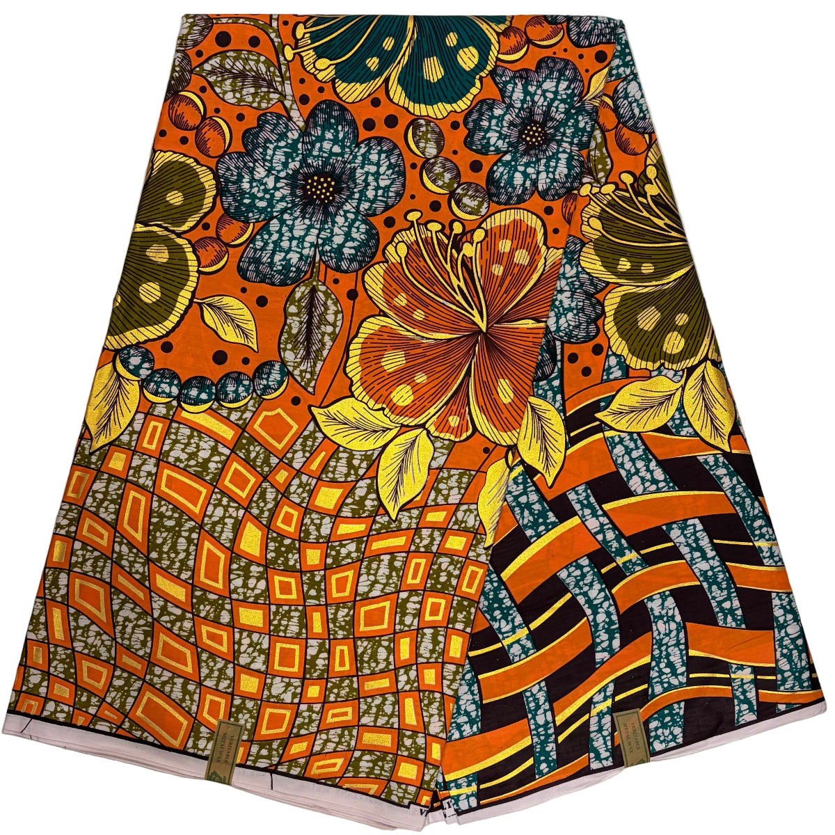 Tissu Pagne Africain 6 Yards