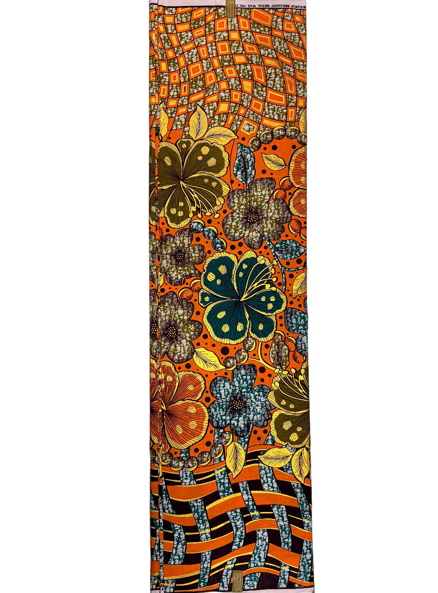 Tissu Pagne Africain 6 Yards