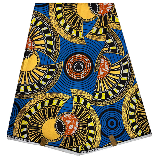 Tissu Pagne Africain 6 Yards