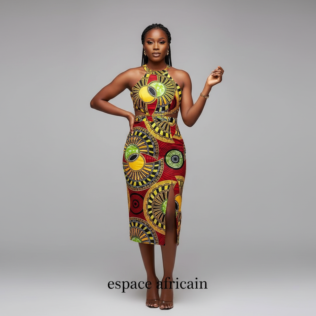 Tissu Pagne Africain 6 Yards