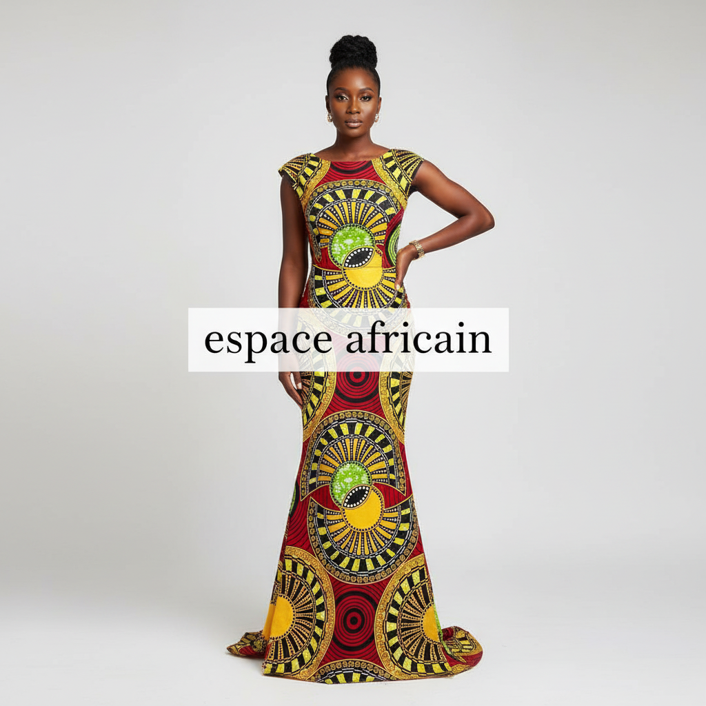 Tissu Pagne Africain 6 Yards