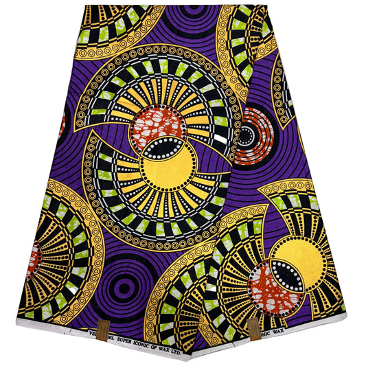 Tissu Pagne Africain 6 Yards