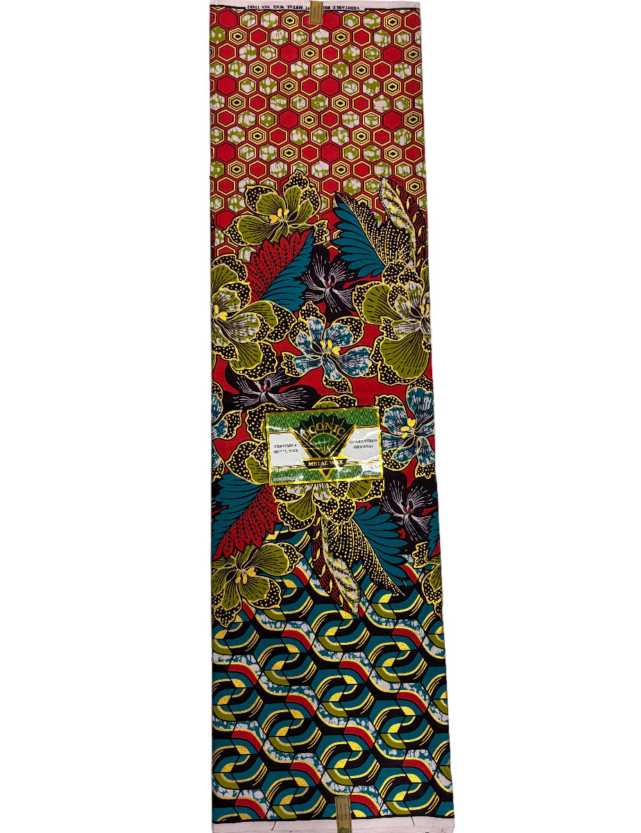 Tissu Pagne Africain 6 Yards