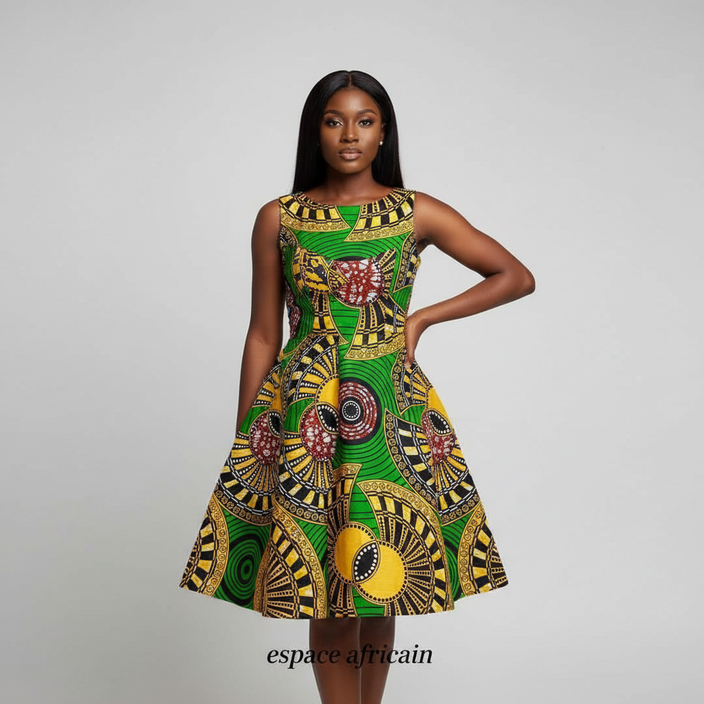 Tissu Pagne Africain 6 Yards