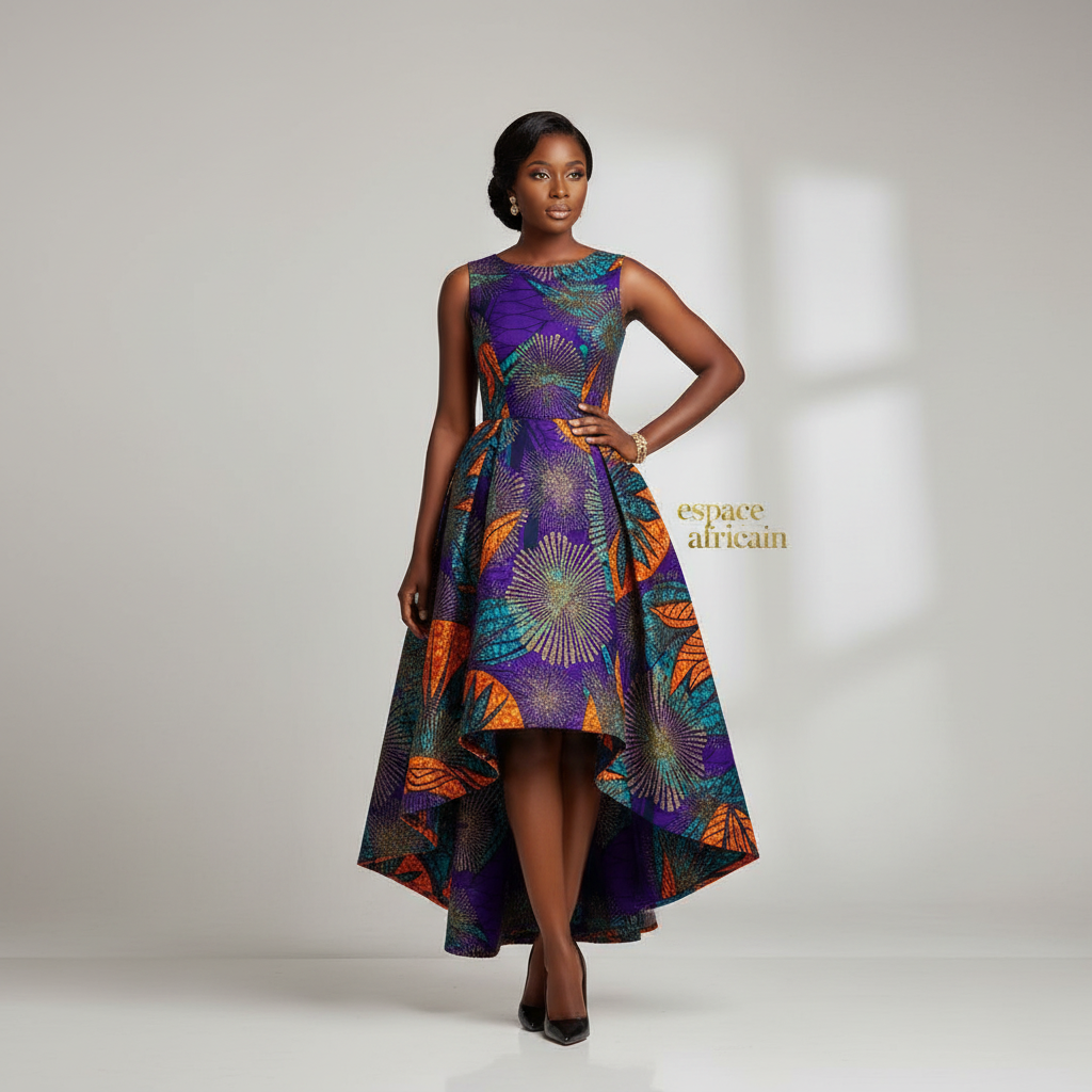 Tissu Pagne Africain 6 Yards