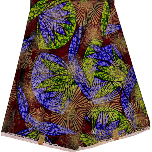 Tissu Pagne Africain 6 Yards