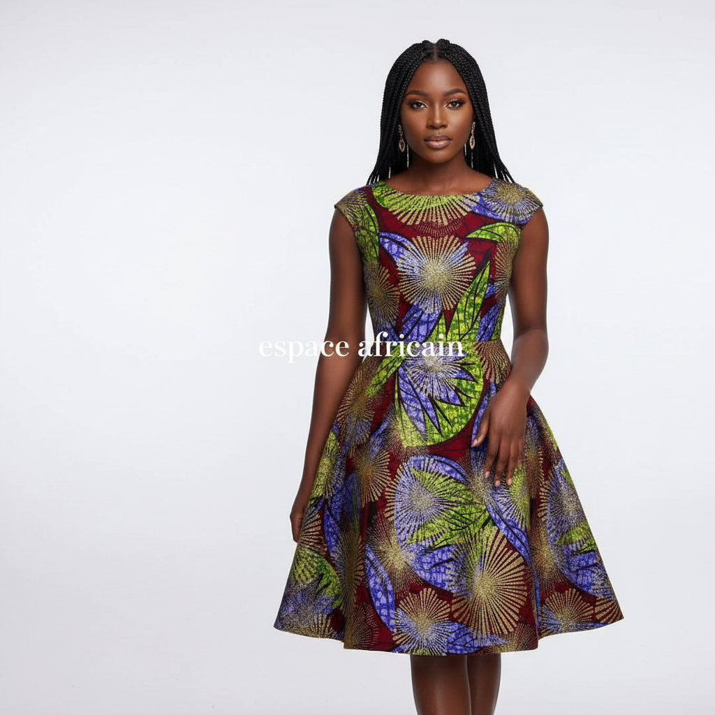 Tissu Pagne Africain 6 Yards